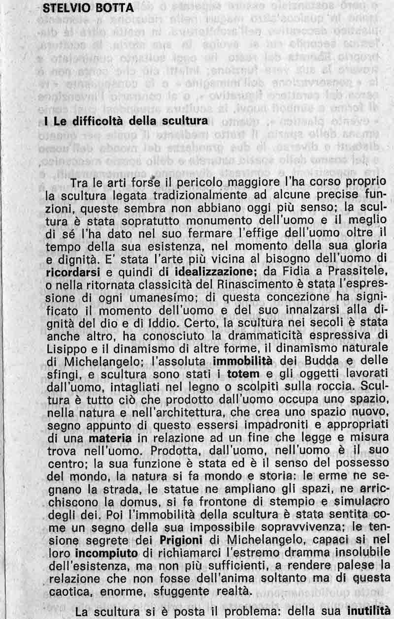 Scansione originale: Testo critico, 1967