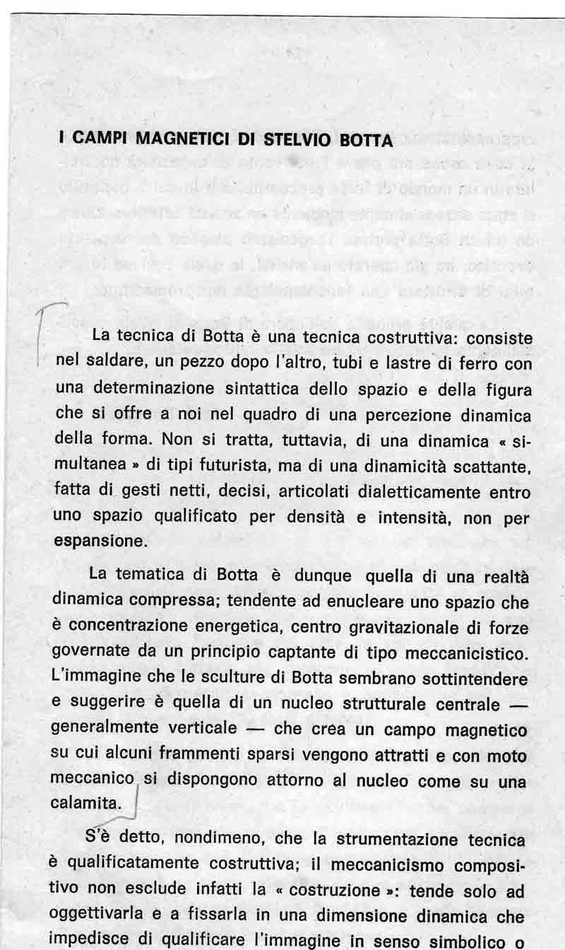 Scansione originale: Testo critico, 1967