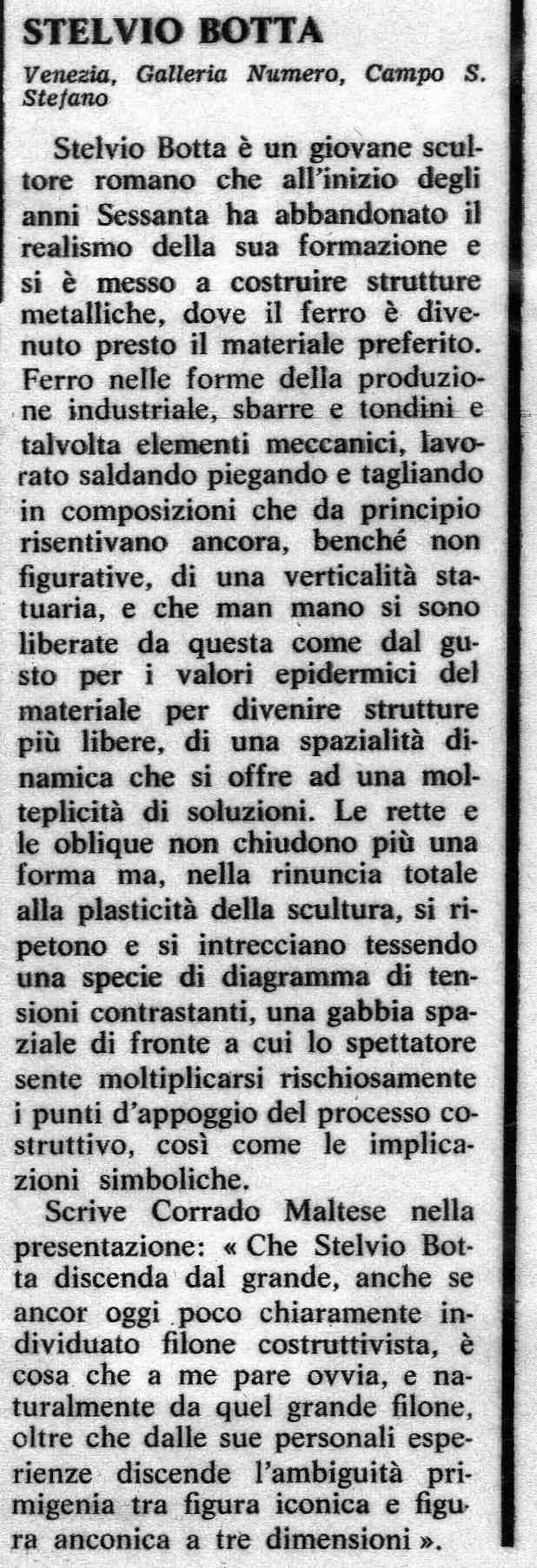 Scansione originale: L'Espresso, 18 agosto 1968
