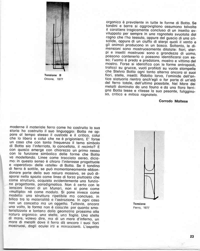 Scansione originale: Koinè, giugno 1978